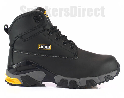 jcb steel toe boots