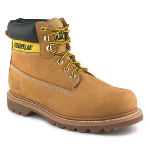 caterpillar boots honey