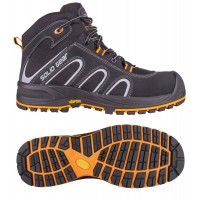 Solid Gear Falcon Safety Boots with Fibreglass Toe Caps & Composite Midsole