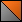 High visibility orange - Grey (5558