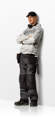 Snickers Workwear 3212 3-Series DuraTwill Trousers