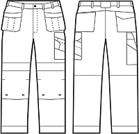 Snickers 3212 Illustration