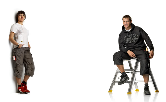 Snickers 3911 CoolTwill Pirate Trousers with knee pads
